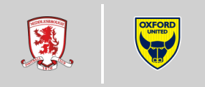 Middlesbrough F.C. vs Oxford United F.C.