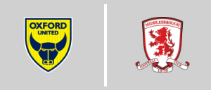 Oxford United F.C. vs Middlesbrough F.C.