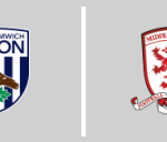 West Bromwich Albion vs Middlesbrough F.C.