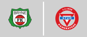 Bryne FK vs KFUM-Kameratene Oslo