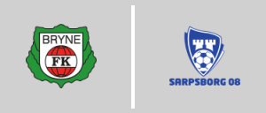 Bryne FK vs Sarpsborg 08