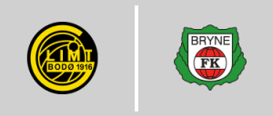 FK Bodø/Glimt vs Bryne FK