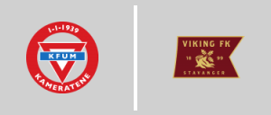 KFUM-Kameratene Oslo vs Viking FK