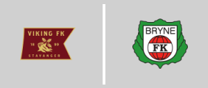 Viking FK vs Bryne FK