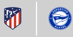 Atlético Madrid vs CD Alavés