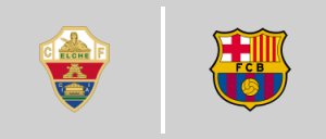 Elche CF vs FC Barcelona