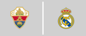 Elche CF vs Real Madrid