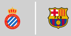 Espanyol Barcelona vs FC Barcelona