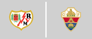 Rayo Vallecano de Madrid vs Elche CF