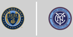 Philadelphia Union vs New York City FC