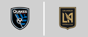 San Jose Earthquakes vs Los Angeles FC