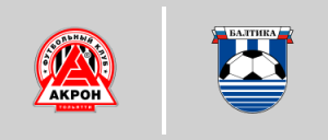 Akron Tolyatti vs Baltika Kaliningrad