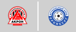 Akron Tolyatti vs FC Orenburg