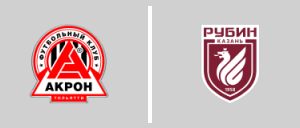 Akron Tolyatti vs Rubin Kazan