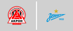 Akron Tolyatti vs Zenit St Petersburg
