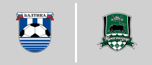 Baltika Kaliningrad vs F.C. Krasnodar