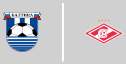 Baltika Kaliningrad vs Spartak Moscow