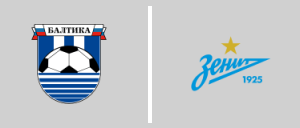 Baltika Kaliningrad vs Zenit St Petersburg