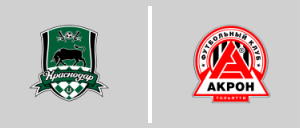 F.C. Krasnodar vs Akron Tolyatti