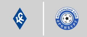 Krylia Sovetov Samara vs FC Orenburg