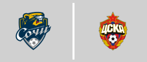 P.F.C. Sochi vs CSKA Moscow