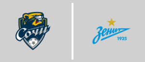 P.F.C. Sochi vs Zenit St Petersburg