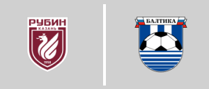Rubin Kazan vs Baltika Kaliningrad