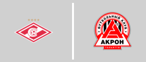 Spartak Moscow vs Akron Tolyatti