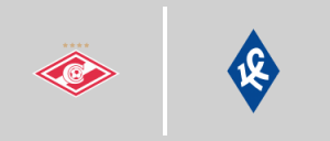 Spartak Moscow vs Krylia Sovetov Samara
