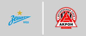 Zenit St Petersburg vs Akron Tolyatti