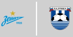 Zenit St Petersburg vs Baltika Kaliningrad