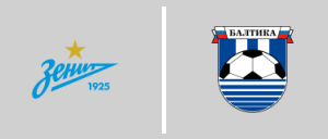 Zenit St Petersburg vs Baltika Kaliningrad