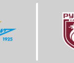 Zenit St Petersburg vs Rubin Kazan