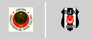 Gençlerbirliği Ankara vs Beşiktaş Istanbul